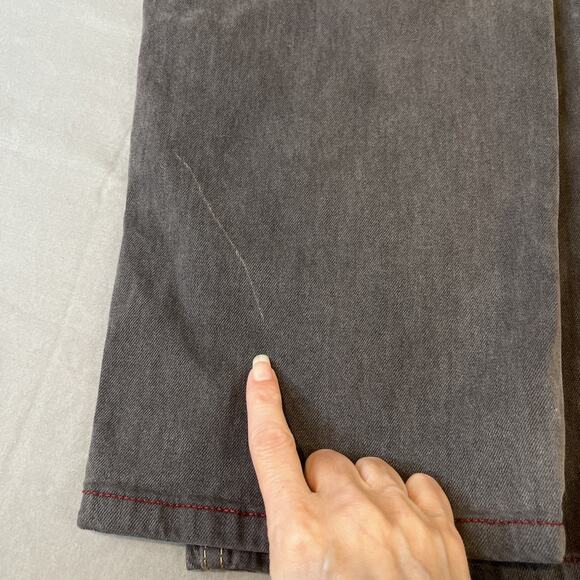 Tommy Bahama Sand Drifter Authentic Straight Jeans Men's Size 35 X 28 Gray - Picture 14 of 14